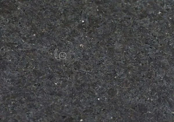 Canada Black Granite polished stone color sample